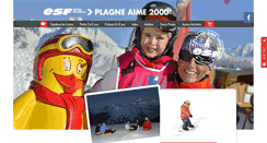 Desktop Screenshot of esfplagneaime2000.com